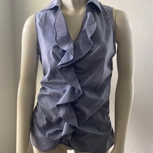 New York & Company ruffle top